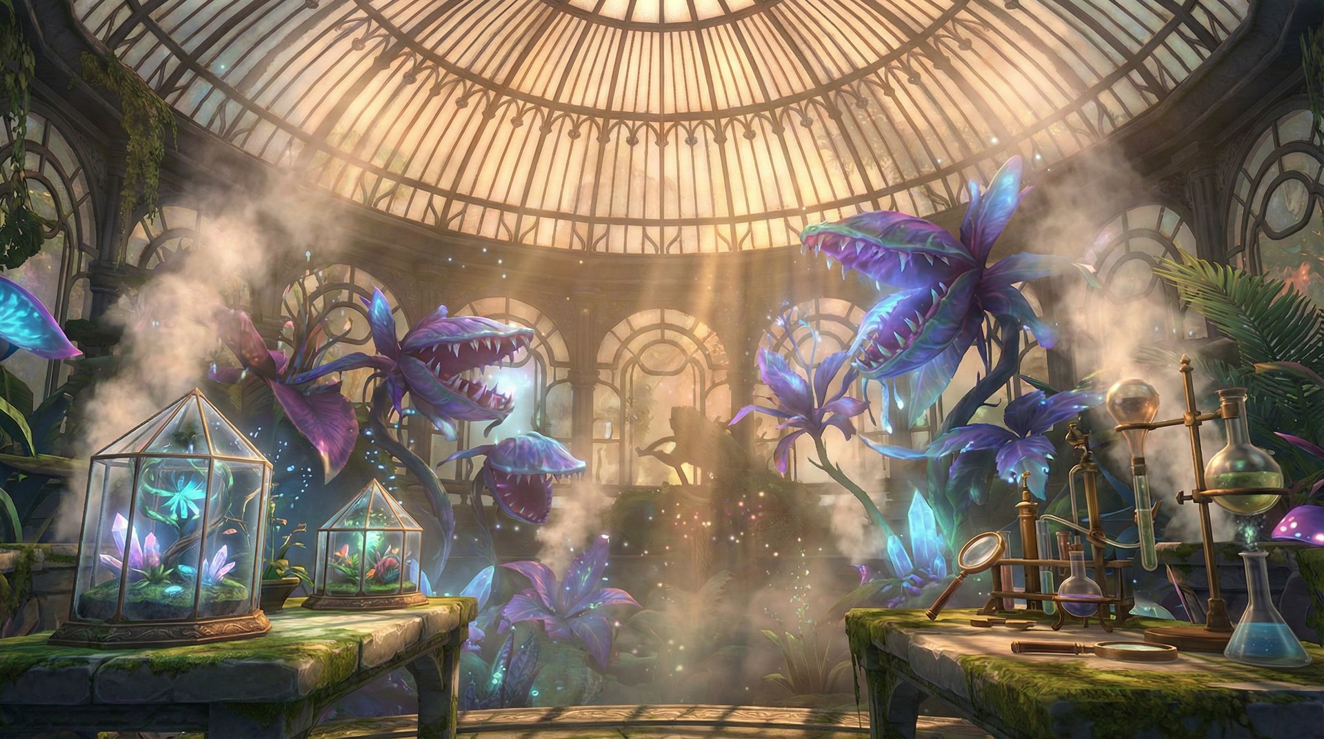 在线AV冬季温室植物养护视频教程